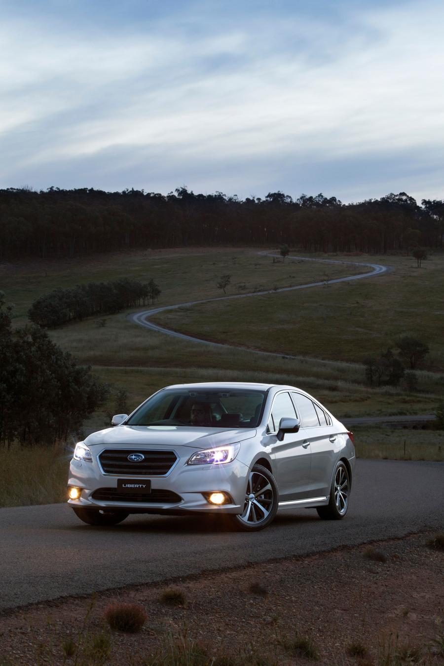  Subaru Liberty 3.6R 2014 года  (фото 11 из 12)